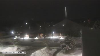 Weather camera view of St. Michael Catholic School.