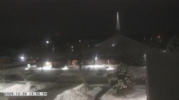 Weather camera view of St. Michael Catholic School.