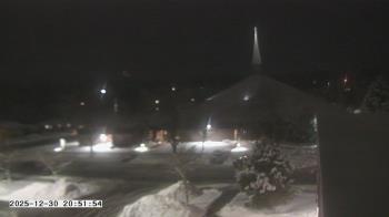 Weather camera view of St. Michael Catholic School.