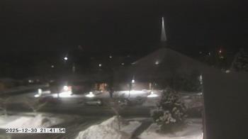 Weather camera view of St. Michael Catholic School.