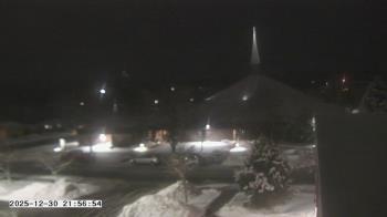 Weather camera view of St. Michael Catholic School.
