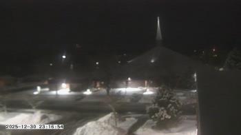 Weather camera view of St. Michael Catholic School.
