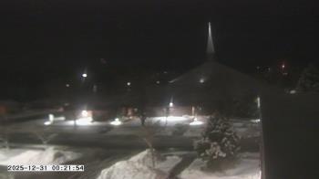 Weather camera view of St. Michael Catholic School.