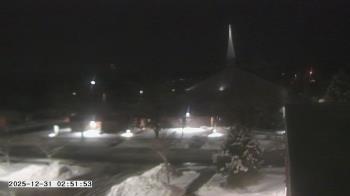 Weather camera view of St. Michael Catholic School.