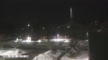 Weather camera view of St. Michael Catholic School.