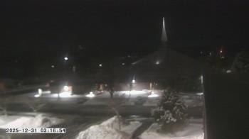 Weather camera view of St. Michael Catholic School.