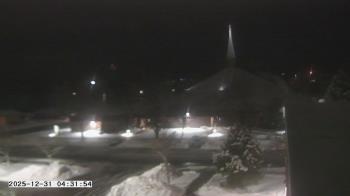Weather camera view of St. Michael Catholic School.