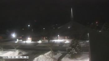 Weather camera view of St. Michael Catholic School.