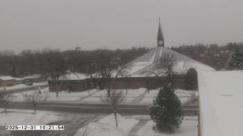 Weather camera view of St. Michael Catholic School.