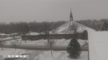 Weather camera view of St. Michael Catholic School.