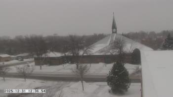 Weather camera view of St. Michael Catholic School.