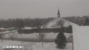 Weather camera view of St. Michael Catholic School.
