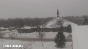 Weather camera view of St. Michael Catholic School.