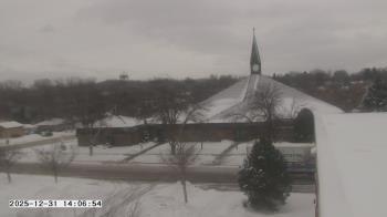 Weather camera view of St. Michael Catholic School.
