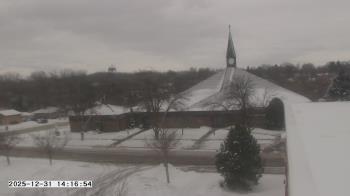 Weather camera view of St. Michael Catholic School.