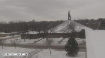 Weather camera view of St. Michael Catholic School.