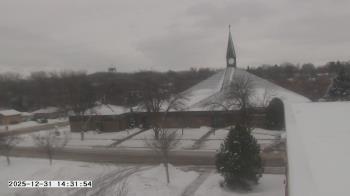 Weather camera view of St. Michael Catholic School.