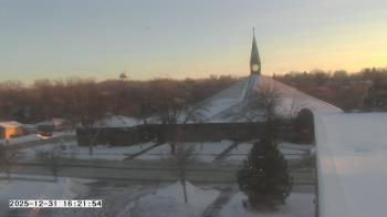 Weather camera view of St. Michael Catholic School.