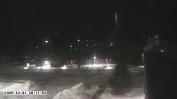 Weather camera view of St. Michael Catholic School.