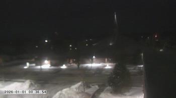Weather camera view of St. Michael Catholic School.