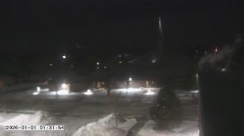 Weather camera view of St. Michael Catholic School.