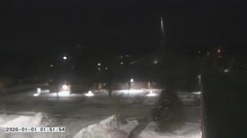 Weather camera view of St. Michael Catholic School.