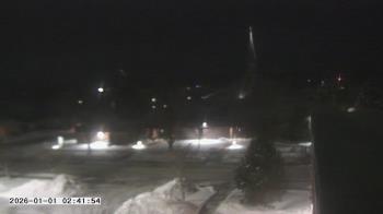 Weather camera view of St. Michael Catholic School.