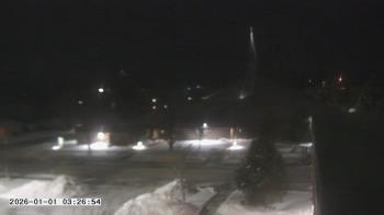Weather camera view of St. Michael Catholic School.