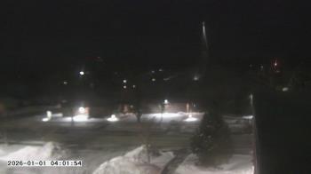 Weather camera view of St. Michael Catholic School.