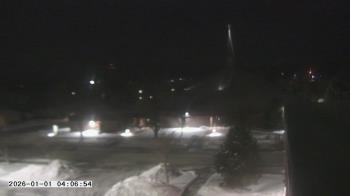 Weather camera view of St. Michael Catholic School.