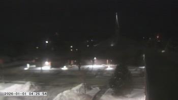 Weather camera view of St. Michael Catholic School.