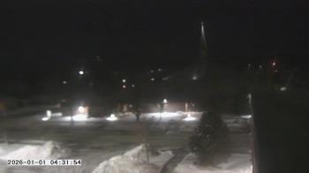 Weather camera view of St. Michael Catholic School.