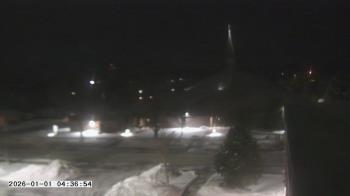 Weather camera view of St. Michael Catholic School.