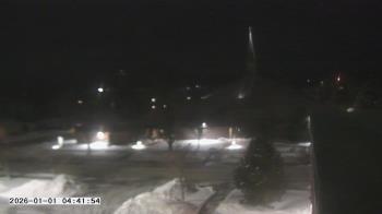 Weather camera view of St. Michael Catholic School.