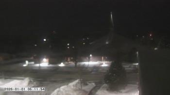 Weather camera view of St. Michael Catholic School.