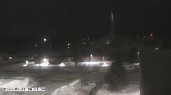 Weather camera view of St. Michael Catholic School.