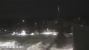 Weather camera view of St. Michael Catholic School.