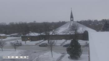 Weather camera view of St. Michael Catholic School.