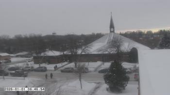 Weather camera view of St. Michael Catholic School.