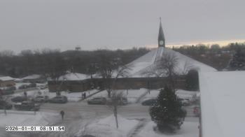 Weather camera view of St. Michael Catholic School.