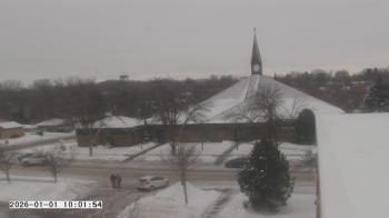 Weather camera view of St. Michael Catholic School.