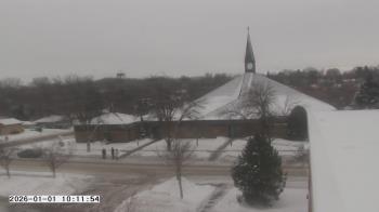 Weather camera view of St. Michael Catholic School.