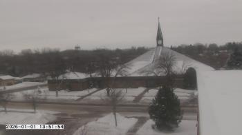 Weather camera view of St. Michael Catholic School.