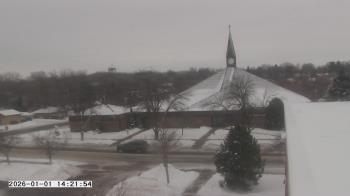 Weather camera view of St. Michael Catholic School.