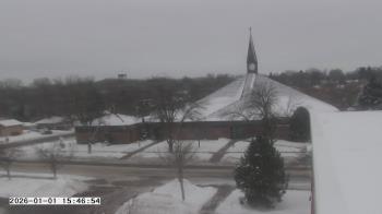 Weather camera view of St. Michael Catholic School.
