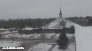 Weather camera view of St. Michael Catholic School.