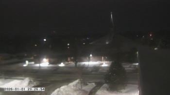 Weather camera view of St. Michael Catholic School.
