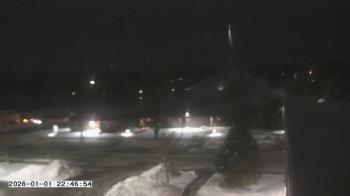 Weather camera view of St. Michael Catholic School.