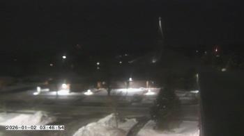 Weather camera view of St. Michael Catholic School.