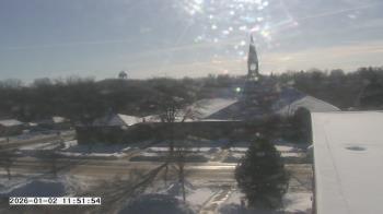 Weather camera view of St. Michael Catholic School.
